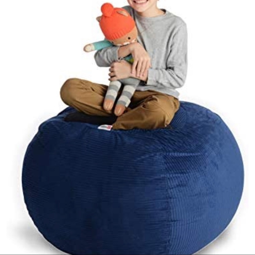Stuffed animal bean bag